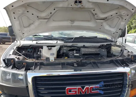 2016 GMC Savana Work Van z USA, uszkodzony, nr VIN 1GTW7AFFXG1902053